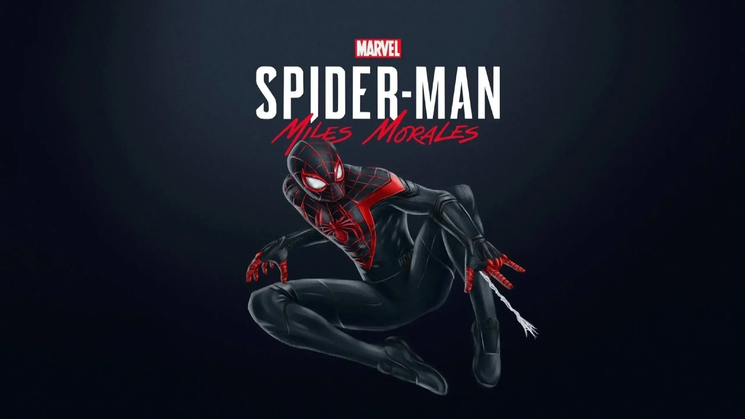 Spider-Man: Miles Morales New York şehrinde ağ ile sallanan Spider-Man